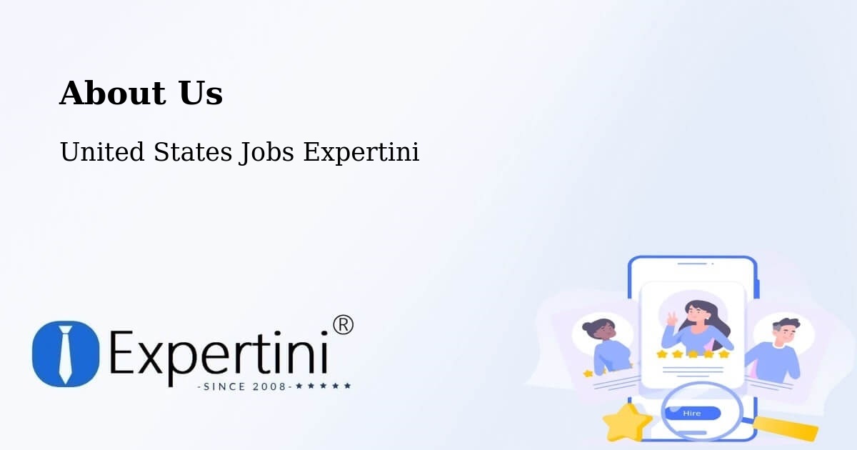 About Expertini Recruitment Platform  – Hackettstown - Hackettstown, United States Jobs Expertini