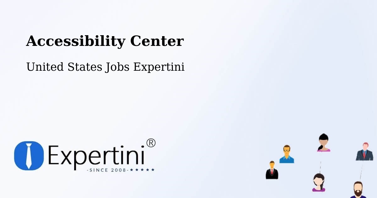 Accessibility Statement – Hackettstown - United States Jobs Expertini
