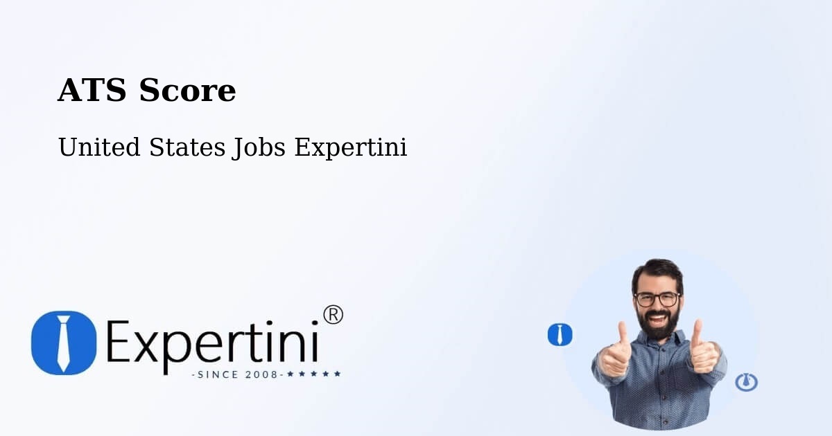 Resume ATS Score & Job Description Match Tool – Hackettstown - United States Jobs Expertini