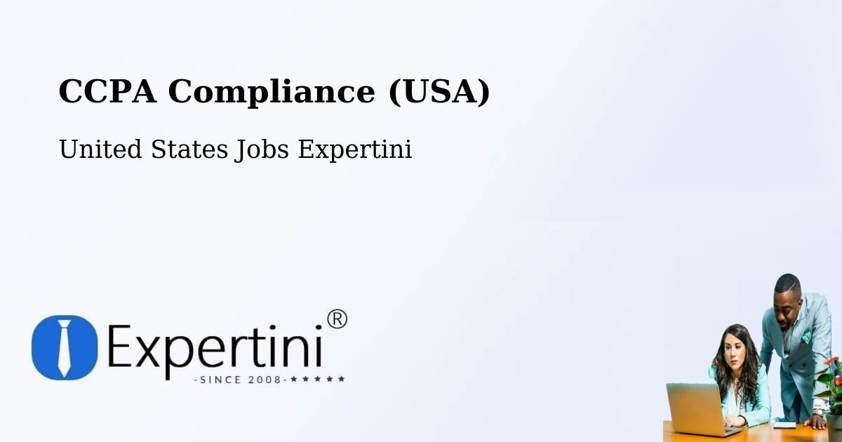 CCPA Privacy Rights & Compliance Notice – Hackettstown - United States Jobs Expertini