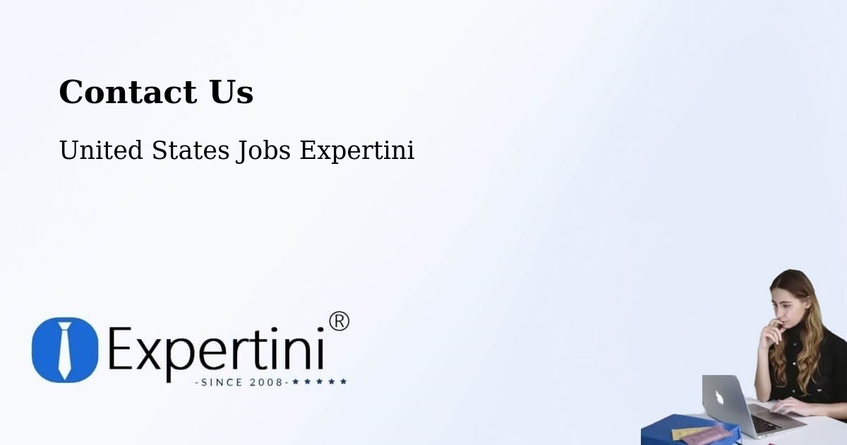 Contact Expertini – Hackettstown - United States Jobs Expertini