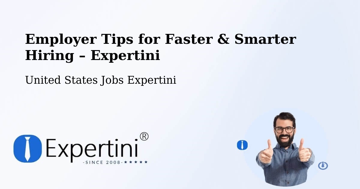 Employer Tips for Hiring & Recruitment – Hackettstown - Hackettstown, United States Jobs Expertini
