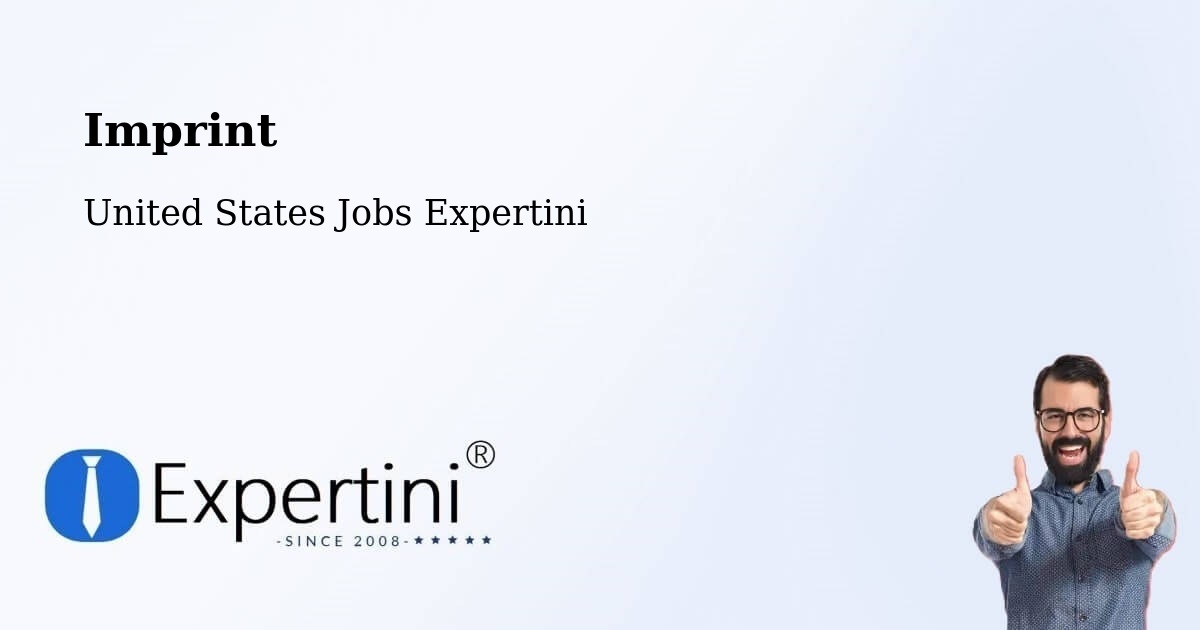 Imprint – Hackettstown - United States Jobs Expertini