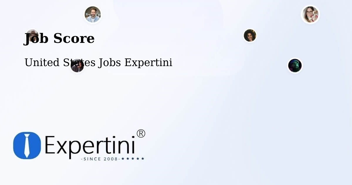 Job Score & Job Description Score Tool – Hackettstown - United States Jobs Expertini