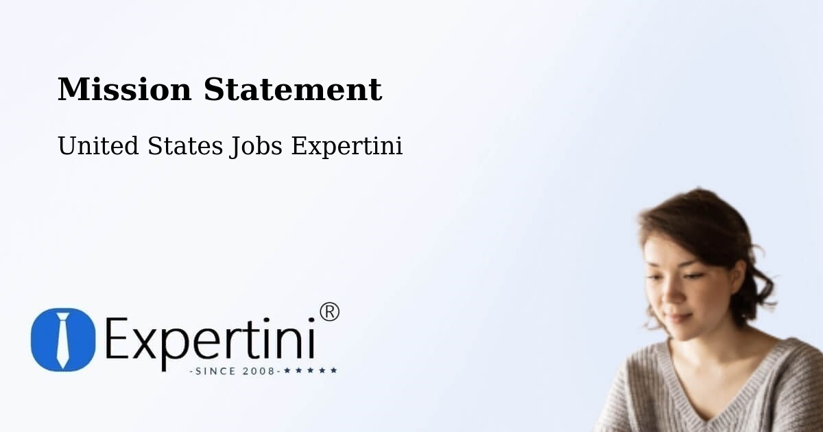 Corporate Mission – Hackettstown - United States Jobs Expertini