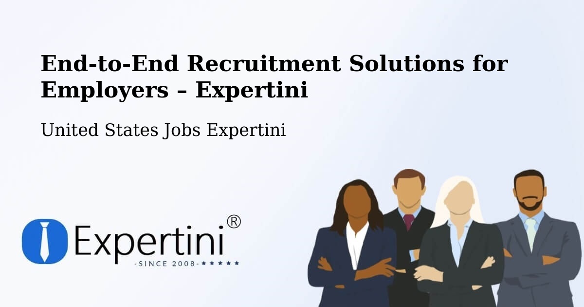 Recruitment Solutions for Employers – Hackettstown - Hackettstown, United States Jobs Expertini