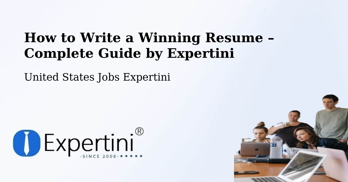 Resume Writing Guide for Job Seekers – Hackettstown - Hackettstown, United States Jobs Expertini