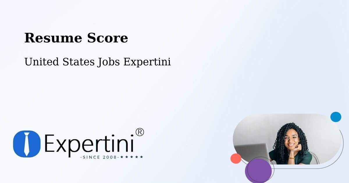 Resume Score & Job Description Match Tool – Hackettstown - United States Jobs Expertini