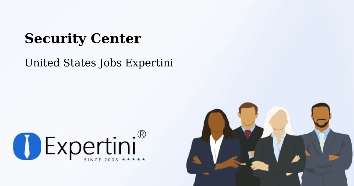 Security & Compliance – Hackettstown - United States Jobs Expertini