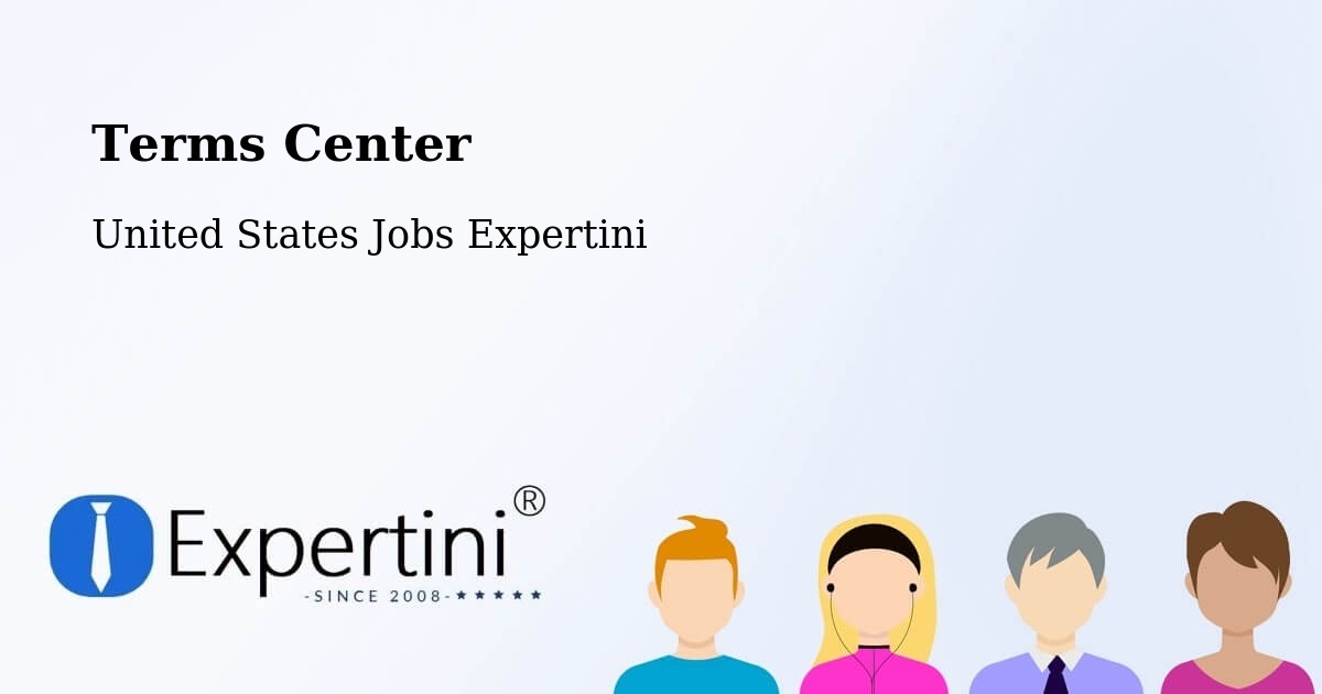 Terms of Service – Hackettstown - United States Jobs Expertini